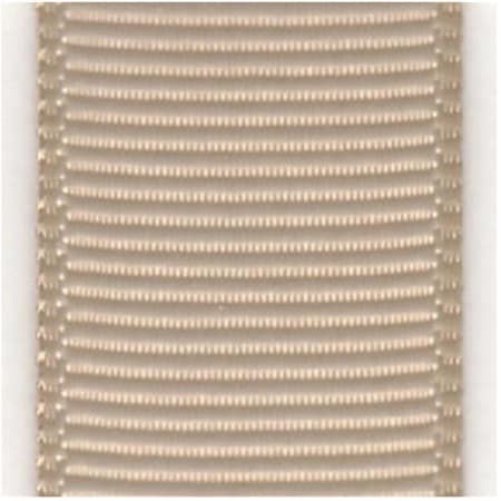 Papilion Papilion R074200060835100Y .25 in. Grosgrain Ribbon 100 Yards - Tan R074200060835100Y